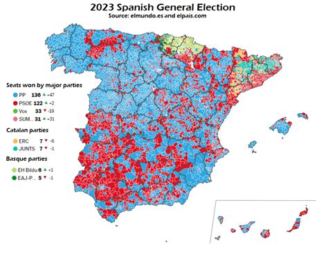 spain election results 2023|Spanish elections: Popular Party wins tight election but no clear  .